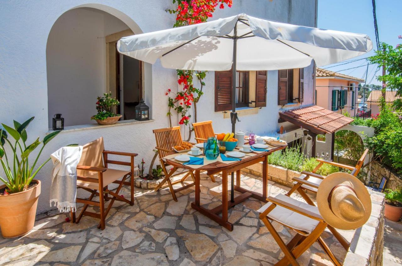 Villa Eleni Paxos Gaios Extérieur photo