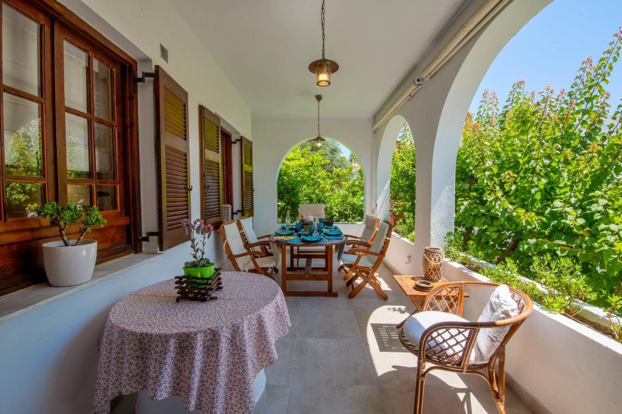 Villa Eleni Paxos Gaios Extérieur photo