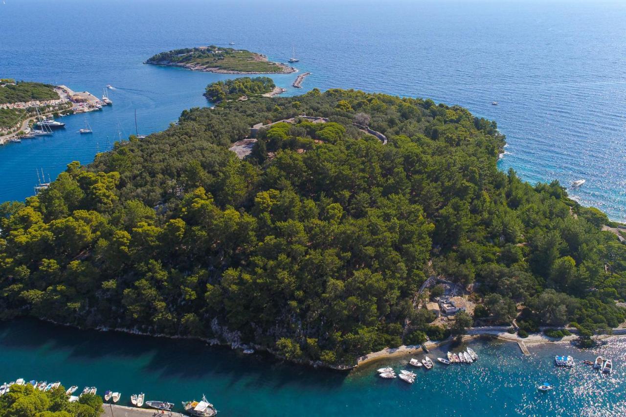 Villa Eleni Paxos Gaios Extérieur photo