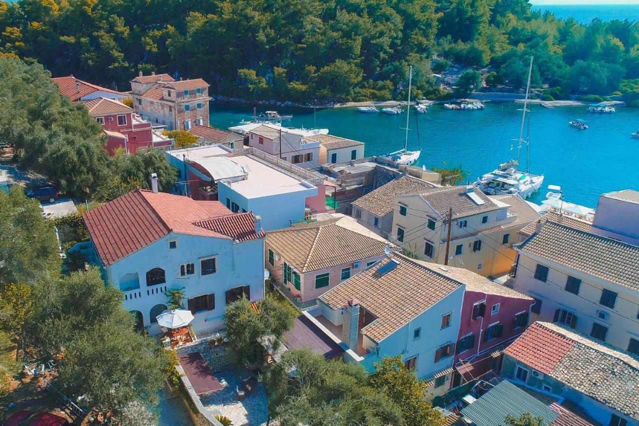 Villa Eleni Paxos Gaios Extérieur photo