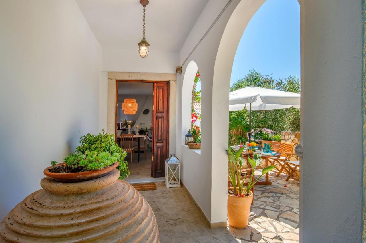 Villa Eleni Paxos Gaios Extérieur photo
