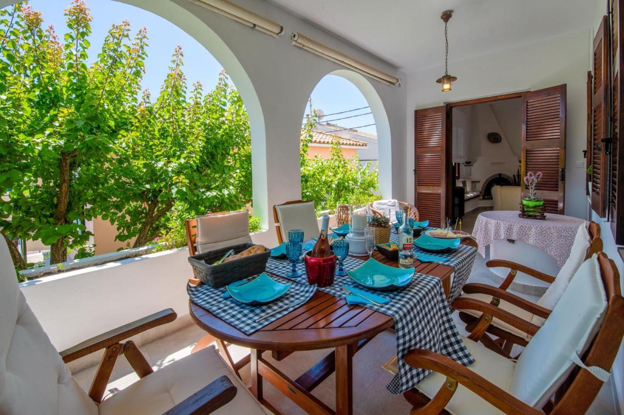 Villa Eleni Paxos Gaios Extérieur photo
