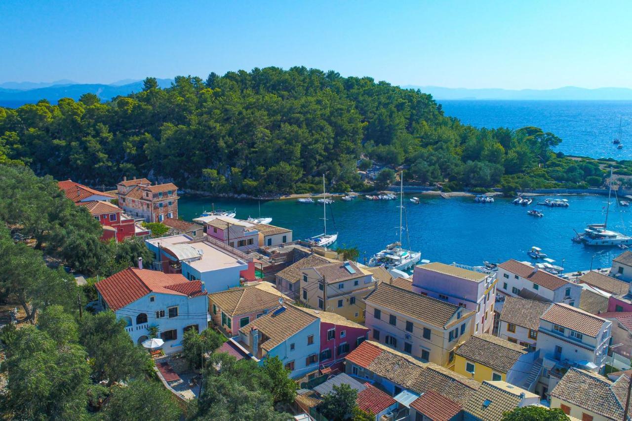 Villa Eleni Paxos Gaios Extérieur photo