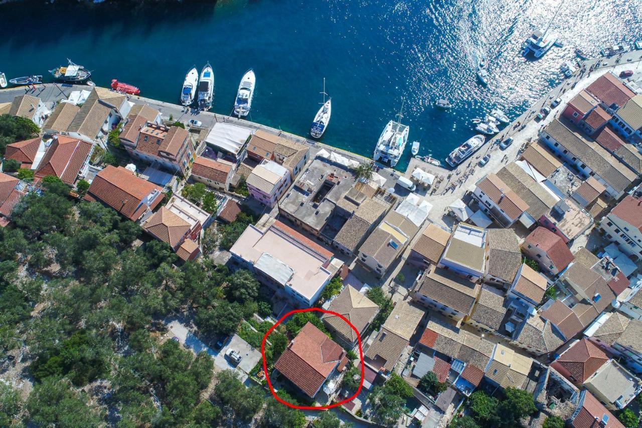 Villa Eleni Paxos Gaios Extérieur photo