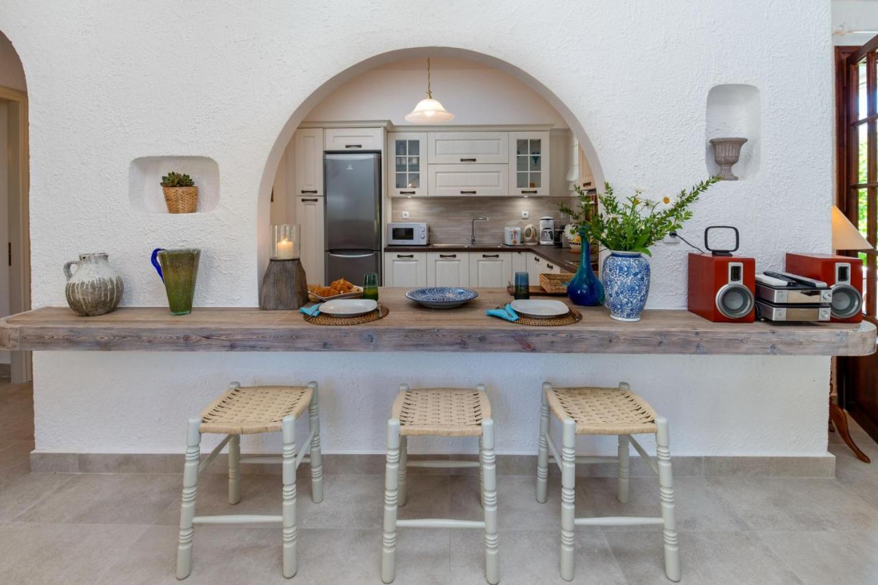 Villa Eleni Paxos Gaios Extérieur photo